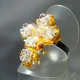 Small Cross - Ring Clarissa - 2